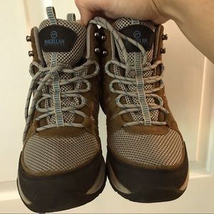 Women’s Magellan Hiking Boots, Size 8.5